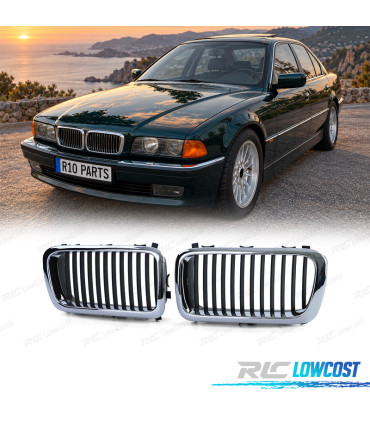 GRIGLIE BMW E38 94-01 CROMO NERO