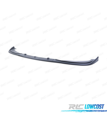 SPOILER LIP BMW E46 98-07 LOOK M3 NERO OPACO