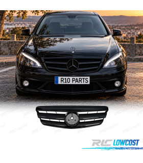 GRIGLIA MERCEDES W221 05-09 LOOK AMG NERA