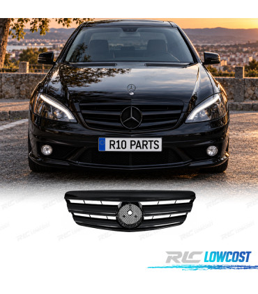 GRIGLIA MERCEDES W221 05-09 LOOK AMG NERA