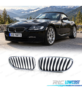 GRIGLIE BMW Z4 E85 E86 02-09 CROMO NERO