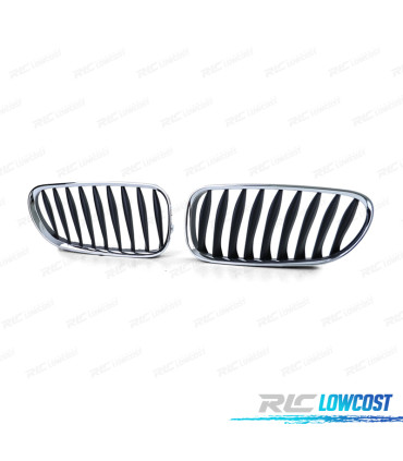 GRIGLIE BMW Z4 E85 E86 02-09 CROMO NERO