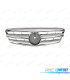 GRIGLIA ANTERIORE MERCEDES W221 05-09 LOOK AMG CROMATA