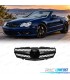 GRIGLIA MERCEDES SL R230 01-06 LOOK AMG NERO LUCIDO