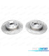 KIT DI 2 DISCHI FRENANTI PERFORATI E RANURATI 232MM MODELLO DSC006397
