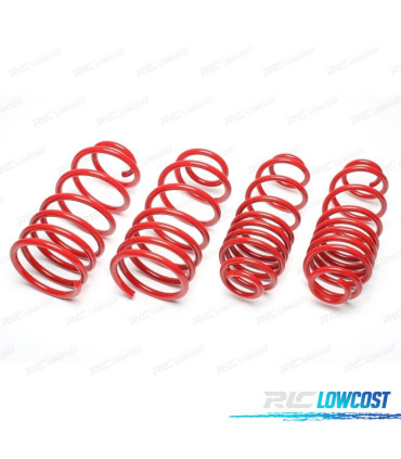 KIT MOLLE SPORTIVE PER AUDI A1 8X 1.2TFSI 10-15 35/35mm