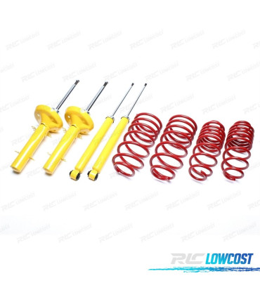 KIT SOSPENSIONE SPORTIVA PER AUDI A6 QUATTRO ECCETTO S6 C4Q 06 1994-10 1997