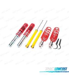 SOSPENSIONE FILETTATA TA TECHNIX PER VOLKSWAGEN VW GOLF 4 1998 - 2003