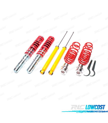 SOSPENSIONE FILETTATA TA TECHNIX PER VOLKSWAGEN VW GOLF 4 1998 - 2003