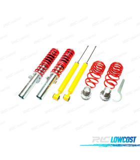 SOSPENSIONE FILETTATA PER SEAT IBIZA 6L TA TECHNIX 2002 - 2008