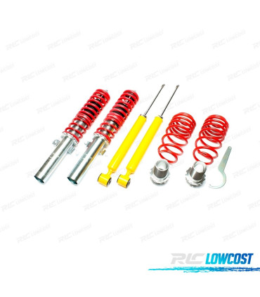 SOSPENSIONE FILETTATA PER SEAT IBIZA 6L TA TECHNIX 2002 - 2008
