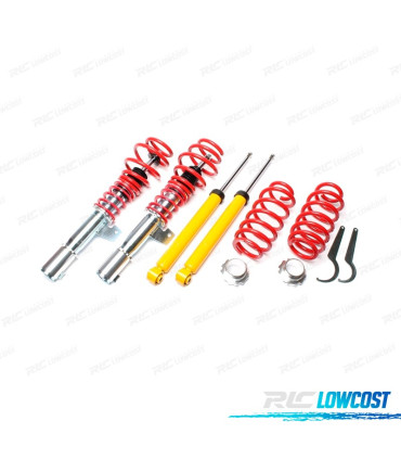 SOSPENSIONE FILETTATA TA TECHNIX PER SEAT TOLEDO 2004 - 2009