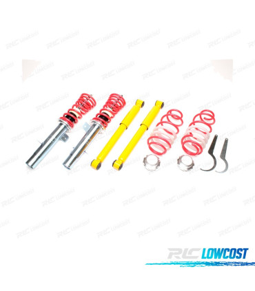 SOSPENSIONE FILETTATA TA TECHNIX PER CITROEN C3, C3 PLURIEL 2002 - 2010