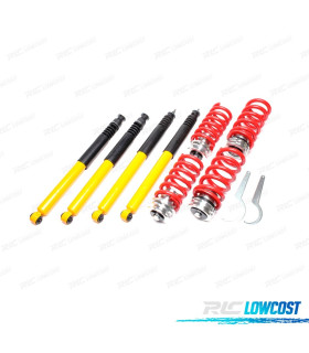 SOSPENSIONE FILETTATA TA TECHNIX PER MERCEDES CLASSE C W202 01 1996 - 01 2001