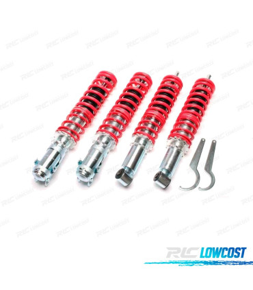 SOSPENSIONE FILETTATA TA TECHNIX PER VOLKSWAGEN VW POLO 09 1994 - 09 1999