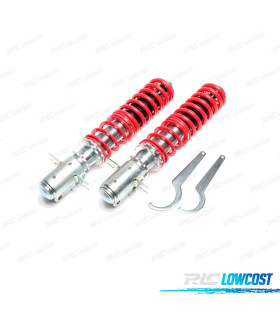 SOSPENSIONE FILETTATA TA TECHNIX PER VOLKSWAGEN VW CADDY 1979 - 1993 2P