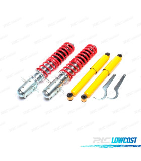 SOSPENSIONE FILETTATA TA TECHNIX PER VOLKSWAGEN VW CADDY 1979 - 1993