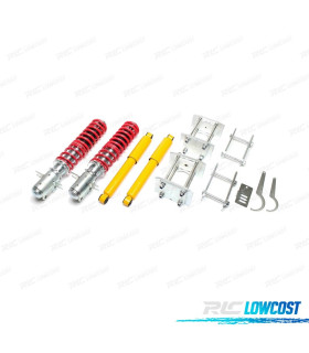 SOSPENSIONE FILETTATA TA TECHNIX PER VOLKSWAGEN VW CADDY 1982 - 1992