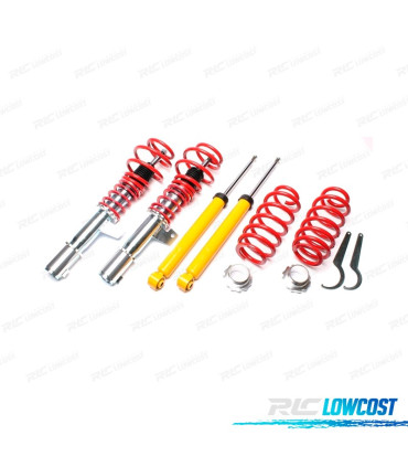 SOSPENSIONE FILETTATA TA TECHNIX PER VOLKSWAGEN VW GOLF 6 CABRIOLET 2008 - M50