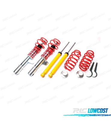 SOSPENSIONE FILETTATA TA TECHNIX PER VOLKSWAGEN VW GOLF 6 CABRIOLET 2008 - M55