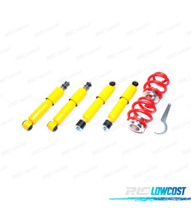 SOSPENSIONE FILETTATA TA TECHNIX PER VOLKSWAGEN VW T4 TRANSPORTER 1990 - 2003