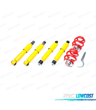 SOSPENSIONE FILETTATA TA TECHNIX PER VOLKSWAGEN VW T4 TRANSPORTER 1990 - 2003