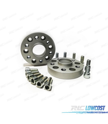 SET DI DISTANZIALI DA 30MM PER NISSAN NAVARA 98-00
