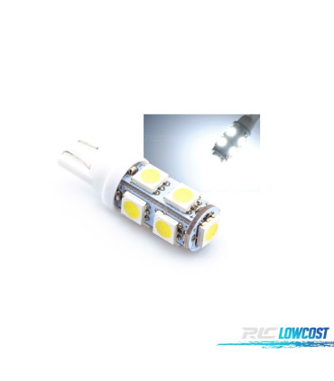 LAMPADINA LED T10 9 LED