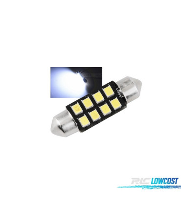 LAMPADINA LED C5W FESTOON CANBUS 39MM