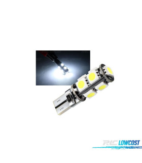 LED T10 CANBUS 9LED LAMPADE