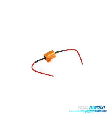 RESISTENZA PER TARGA CANBUS ERRORE LUCE 10W