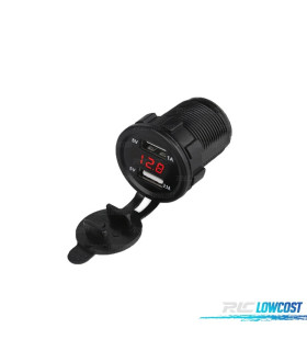 CARICATORE USB INCASSATO