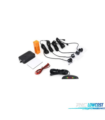 KIT SENSORI PARKTRONIC SCHERMO LCD DIGITALE