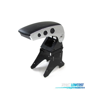 BRACCIOLI UNIVERSALI NERO E CROMO