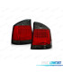 FANALI PER OPEL VECTRA 02-08 COLORE ROSSO AFFUMICATO LED