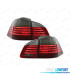 FANALI BMW E61 03-07 LIGHT BAR ROSSO AFFUMICATO