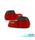 FANALI BMW E46 COUPE 99-03 LED ROSSO AFFUMICATO LOOK M3