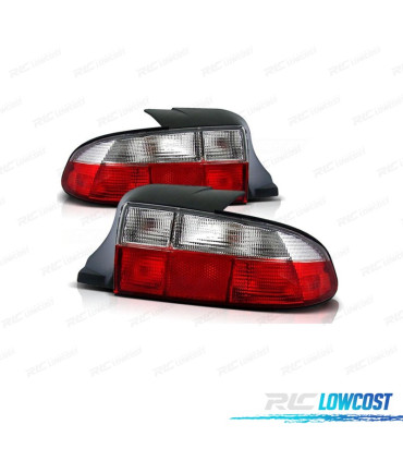 FANALI PER BMW Z3 96-99 ROSSO BIANCO