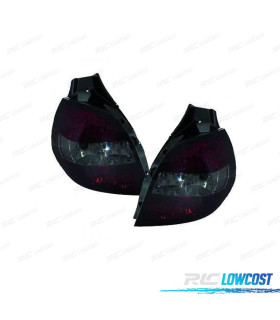 FANALI PER RENAULT CLIO III 05-09 LED SCURI