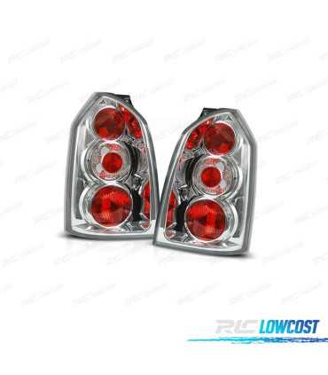 FANALI HYUNDAI TUCSON 04-10 FONDO CROMATO