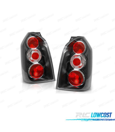 FANALI HYUNDAI TUCSON 04-10 NERO