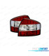 FANALI AUDI A4 B6 00-04 LED ROSSO CROMATO