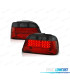 FANALI BMW SERIE 7 E38 94-01 LED ROSSO NERO