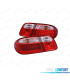 FANALI MERCEDES CLASSE E W210 95-02 ROSSO CROMATO LED