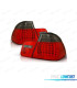 FANALI BMW E46 01-05 LED ROSSO AFFUMICATO LOOK M3