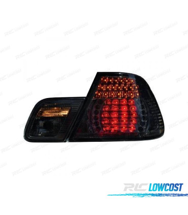 FANALI BMW SERIE 3 E46 99-03 CABRIO LED SCURI