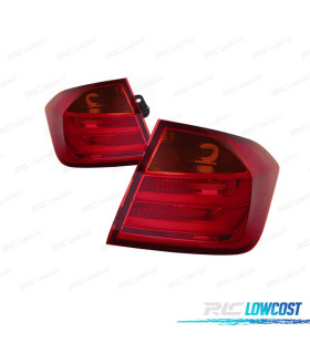 FANALI BMW F31 TOURING ROSSO LED