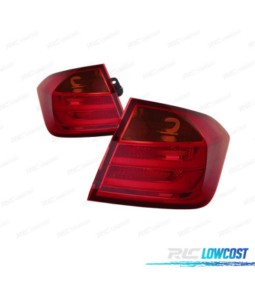 FANALI BMW F31 TOURING ROSSO LED