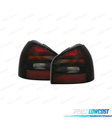 FANALI PER AUDI A3 8L 96-03 NERO