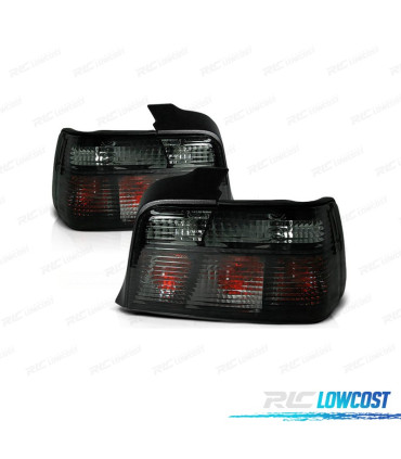 FANALI PER BMW SERIE 3 E36 90-99 COLORE AFFUMICATO
